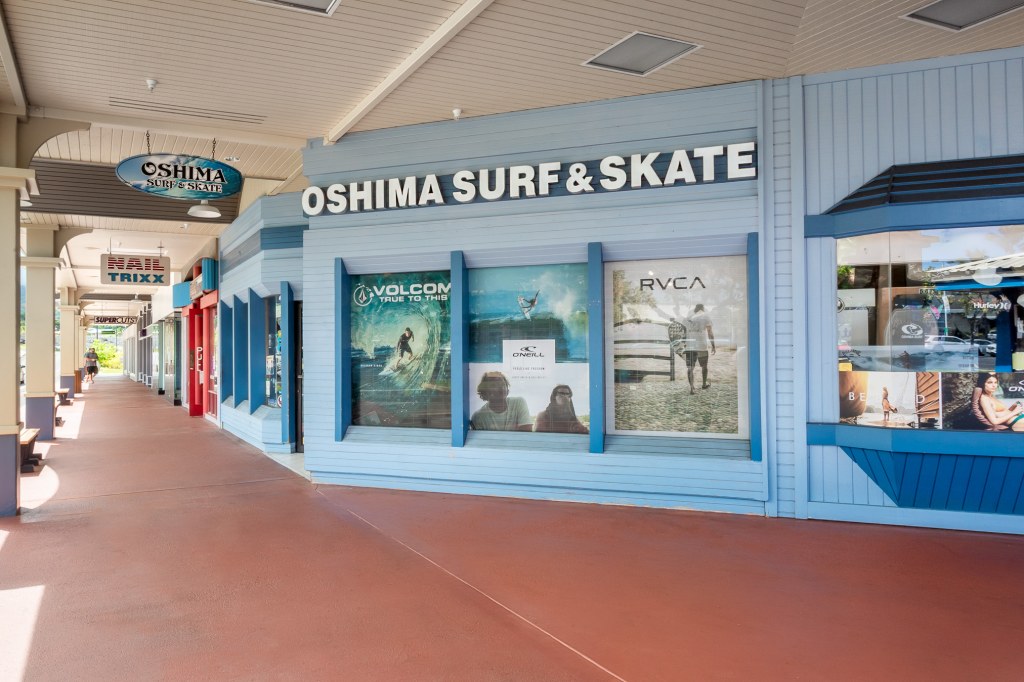 Picture of: Oshima Surf & Skate – Lanihau Center