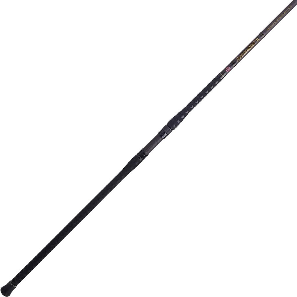 Picture of: PENN Fishing Battalion II Surf Conventional Fishing Rod, Black