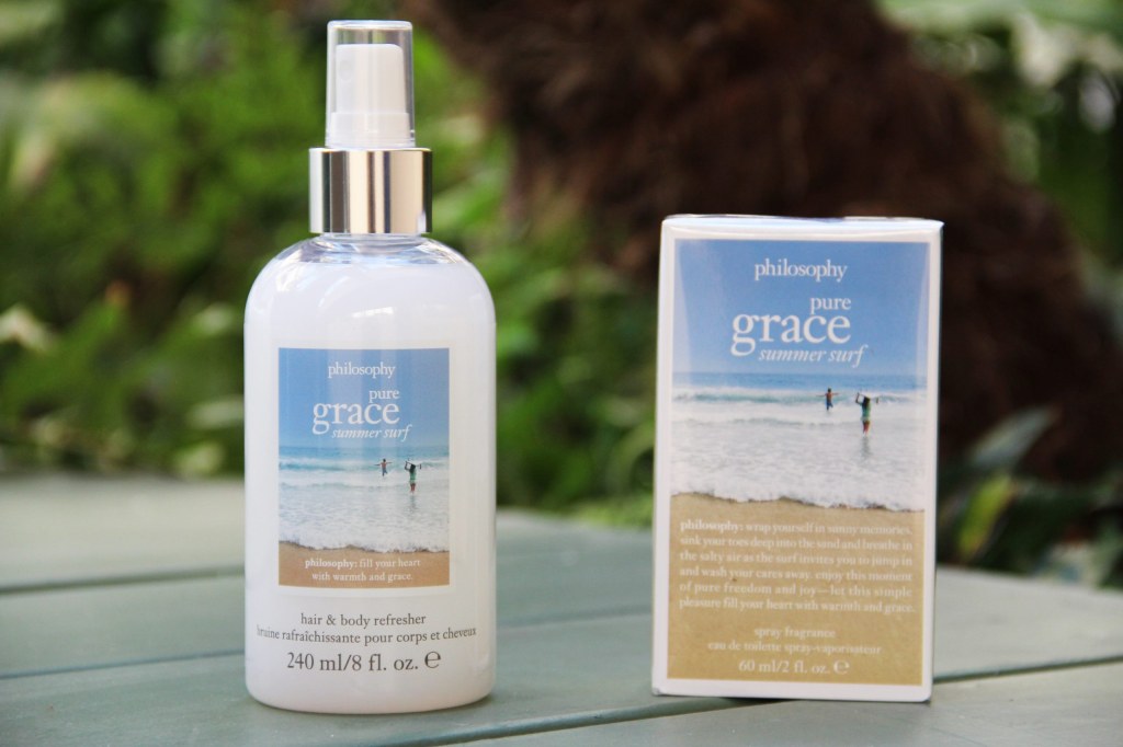 Picture of: Philosophy’s Pure Grace Summer Surf Line Perfect For The Season