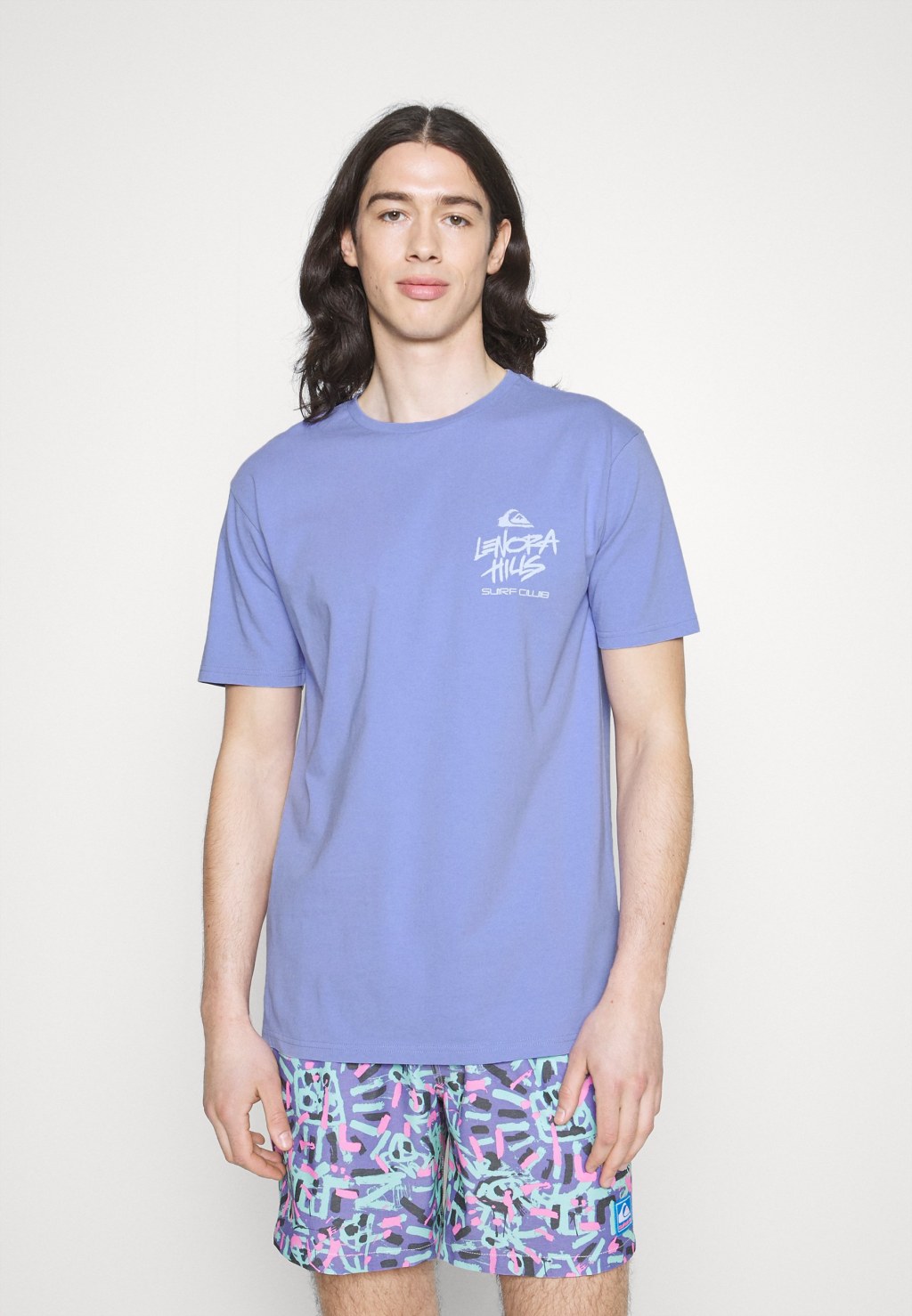 Picture of: Quiksilver STRANGER THINGS LENORA HILLS SURF CLUB TEE – T-Shirt