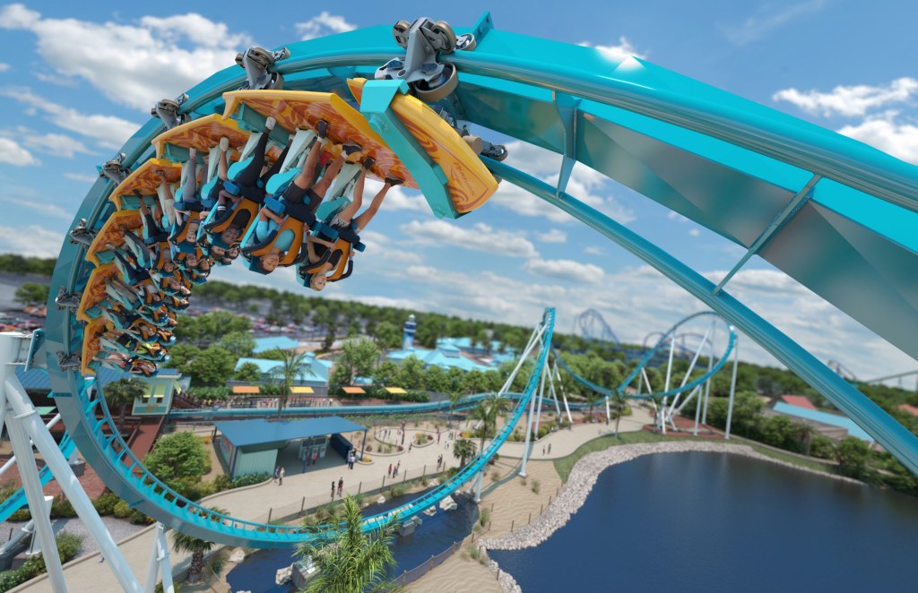 Picture of: SeaWorld Orlando shares more details on Pipeline – The Surf