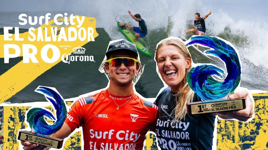 Picture of: WSL Presents:  Surf City El Salvador Pro in k